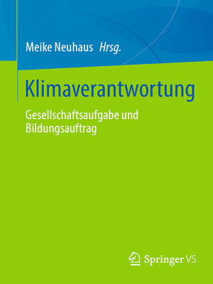 cover image of Klimaverantwortung
